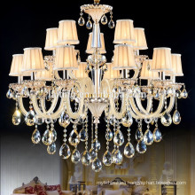 China Crystal Glass Used Chandelier Lighting for Church Ornament